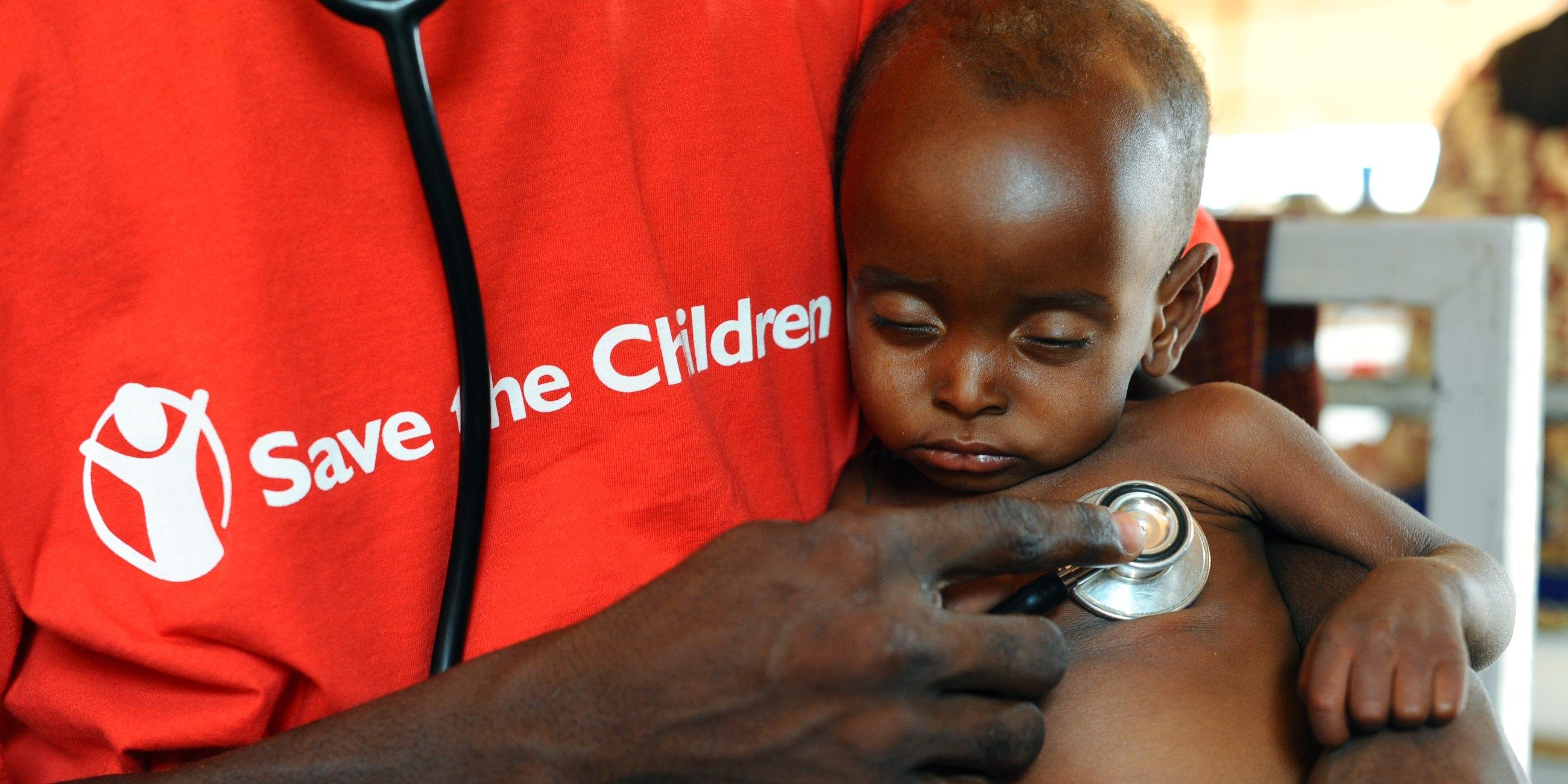 Save The Children - Child welfare & protection